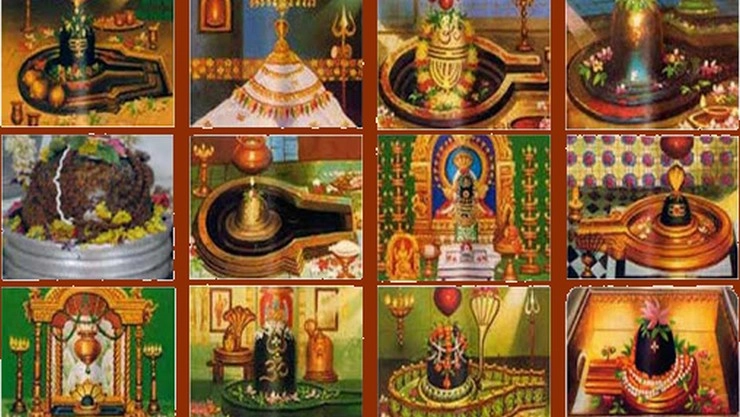 12 ஜோதிர்லிங்கங்கள் அமைந்துள்ள திருத்தலங்கள்...!!
