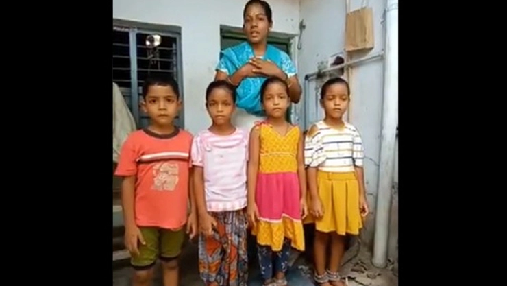 ஒரே பிரசவத்தில் பிறந்த 4 குழந்தைகளின் படிப்பு செலவை ஏற்றுள்ள ராகவா லாரன்ஸ்