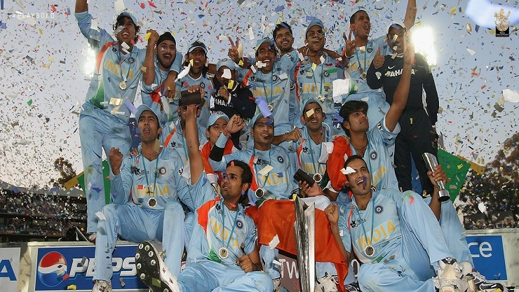 2007 செப் 24: டி20 உலகக்கோப்பையை இந்தியா வென்ற தினம் இன்று!