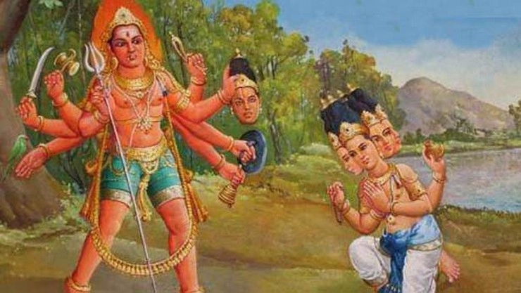 ஈசனை பற்றிய பிரம்மஹத்தி தோஷம் நீங்கியது எவ்வாறு தெரியுமா...?