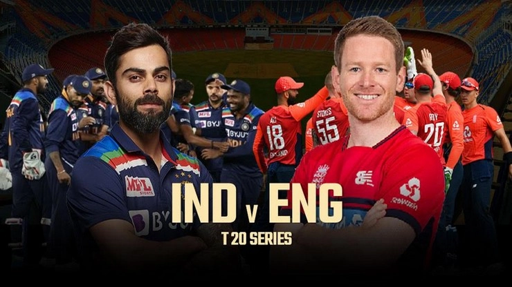 இந்தியா vs இங்கிலாந்து : டி20 இன்று துவக்கம்!!