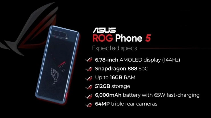 Asus ROG Phone 5 அறிமுகம்: விலையை கேட்டா ஆடிப்போய்டுவீங்க!!