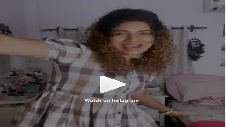 என்ஞாய் எஞ்சாமி பாடலுக்கு நடனமாடிய நடிகை - Actress who danced to the ...