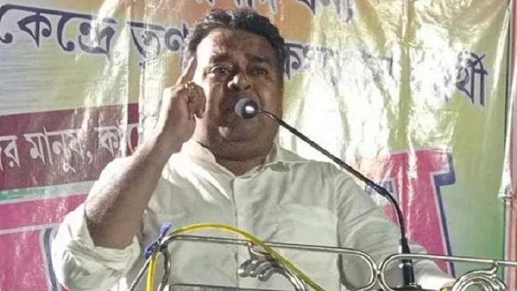 தேர்தல் நாளில் உயிரிழந்த திரிணாமுல் காங்கிரஸ் வேட்பாளர்: மேற்குவங்கத்தில் பரபரப்பு