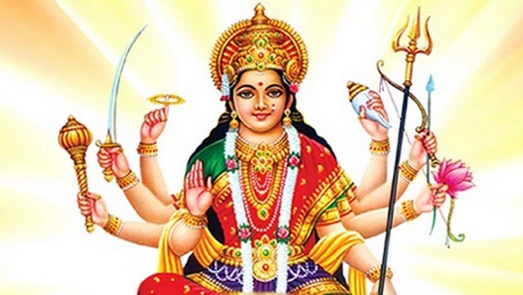 Goddess Maheshwari