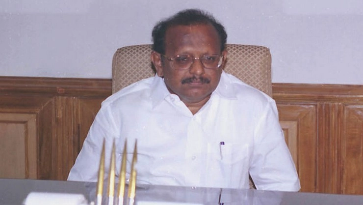Minister Ragupathi
