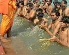 பங்குனி மாத சர்வ அமாவாசை.. ராமேஸ்வரத்தில் குவிந்த பக்தர்கள்..!