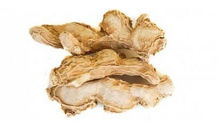 Dried ginger