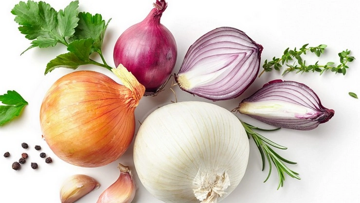 Garlic- Onion