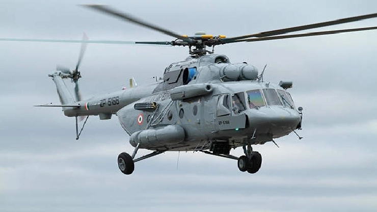 விபத்துக்குள்ளான Mi-17V-5 வகை ஹெலிகாப்டரின் சில முக்கிய அம்சங்கள்!!