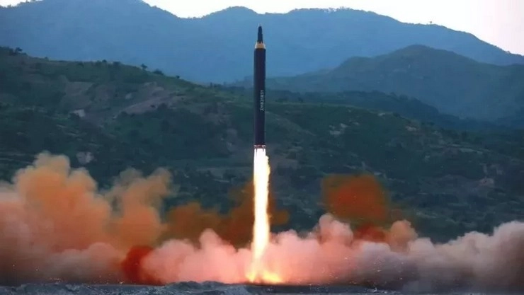 South Korea - missiles