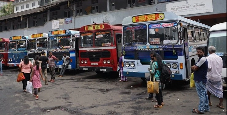 Srilanka Bus
