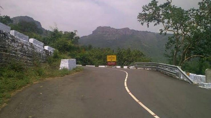 Kalhatti road