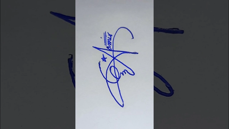 tamil signature
