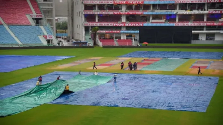 cricket rain