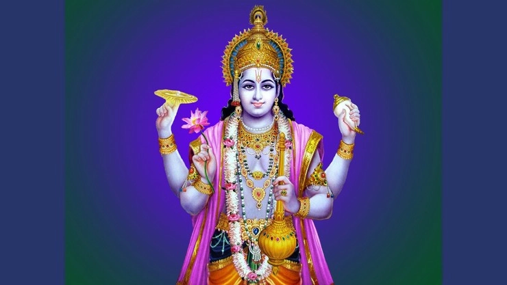 Lord Vishnu 1