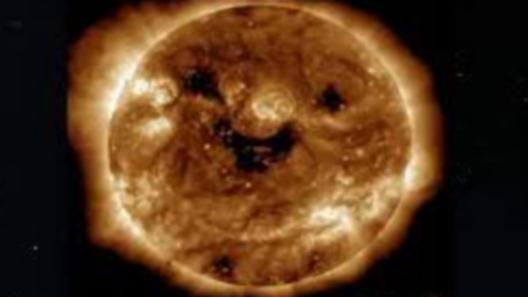 SMILE SUN NASA