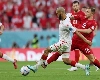 FIFA World Cup : Denmark vs Tunisia डेन्मार्क-ट्युनिशिया सामना 0-0 असा बरोबरीत सुटला