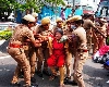 ஜனநாயக மாதர் சங்கத்தை சேர்ந்த பெண்கள் குண்டுகட்டாக கைது: சென்னையில் பரபரப்பு