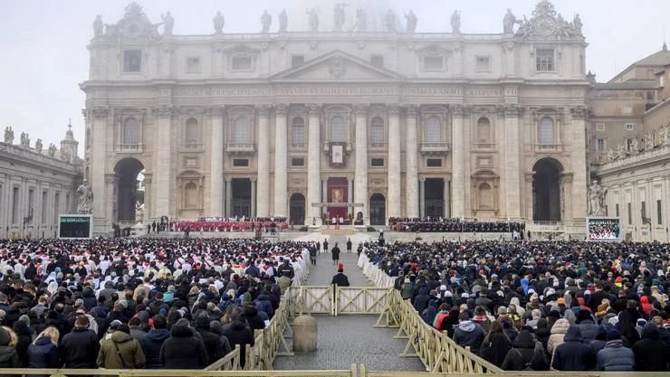 Pope Benedict Funeral