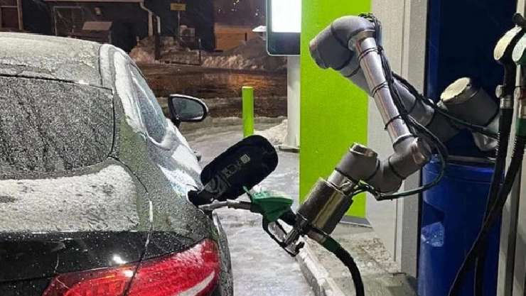robot petrol