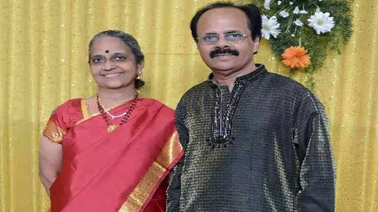 crazy mohan and wife