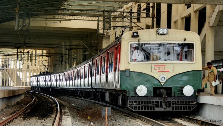 Chennai electric train