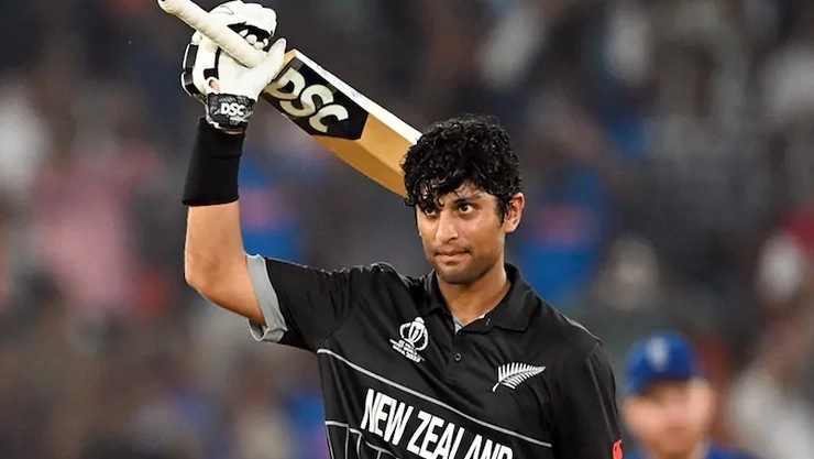 இந்த வயசுல இவ்ளோ ரன்னா? சச்சின் சாதனையை முறியடித்த ரச்சின் ரவீந்திரா!