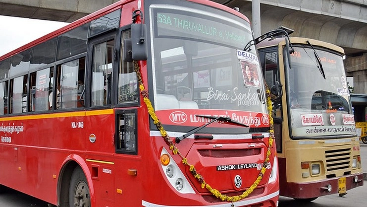 MTC-chennai city bus