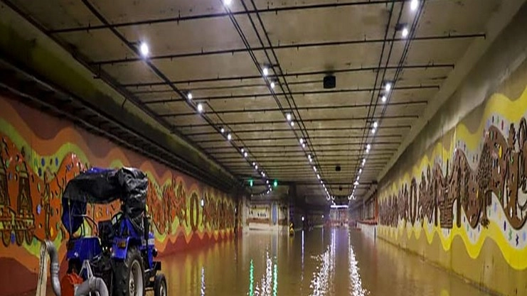 Pragati Maidan tunnel