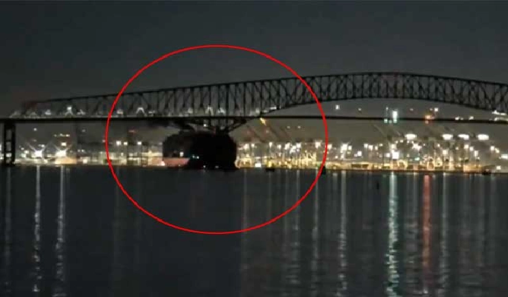  Baltimore Bridge Collapse