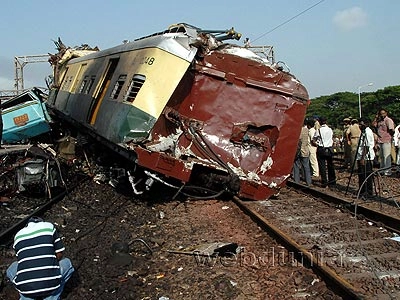 Rail Accident Photo Gallery | Rail Accident Photos | ர‌யி‌ல் ‌விப‌த்து  புகைப்படத்தொகுப்பு
