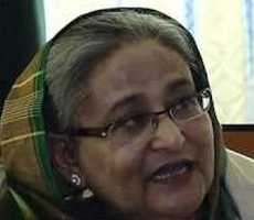 बांग्लादेश पंतप्रधान शेख हसीना भारत दौऱ्यावर