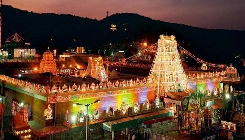 శ్రీవారి ఆలయం 2.20 ఎకరాలు - మహద్వారం క్రీస్తు శకం 13వ శతాబ్దం...!
