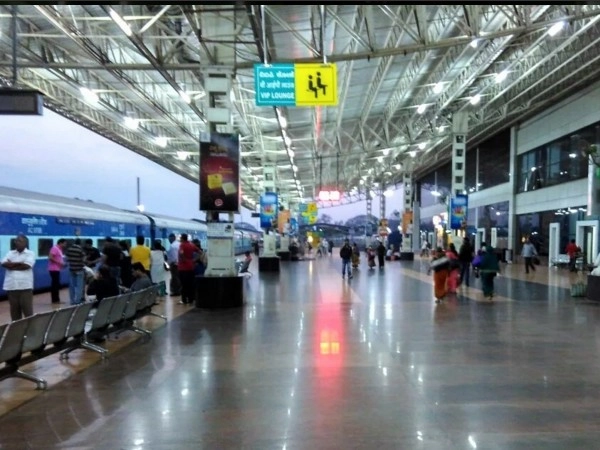 रेल्वे स्टेशन सौंदर्यीकरण स्पर्धेत महाराष्ट्र पहिले