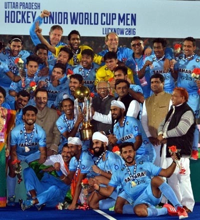 జూనియర్‌ హాకీ ప్రపంచ కప్‌ : మెరిసిన గుర్జంత్, సిమ్రన్‌జిత్.. జగజ్జేతగా భారత