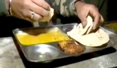 भारतीय रेल्वे कॅटरिंग सर्व्हिस खाण्यायोग्य नाही