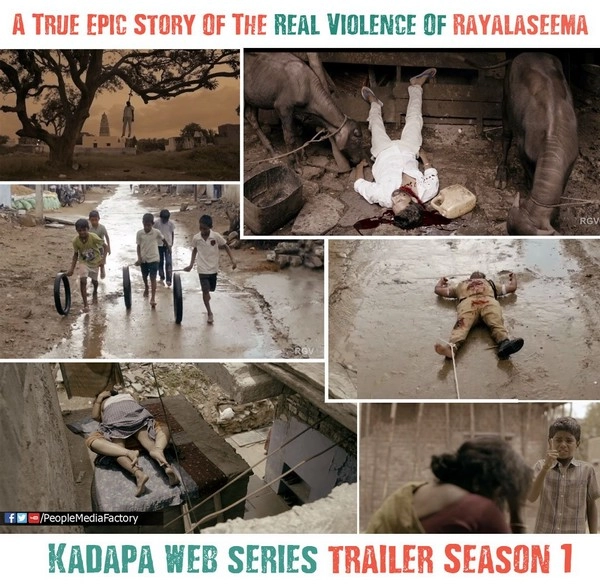 #KadapaTrailer : రాయలసీమలో రేప్‌లు - హత్యలు ఇలా చేస్తారా (వీడియో)