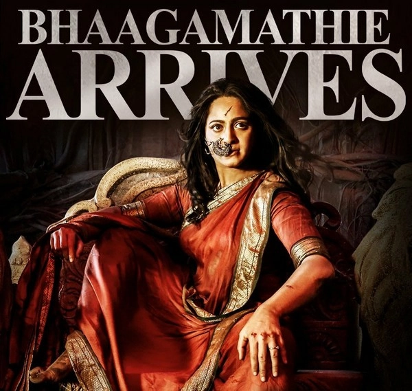 #Bhaagamathie రివ్యూ రిపోర్ట్: హారర్‌తో ఆకట్టుకునే పొలిటికల్ థ్రిల్లర్.. కత్తి పాజిటివ్ రిపోర్ట్