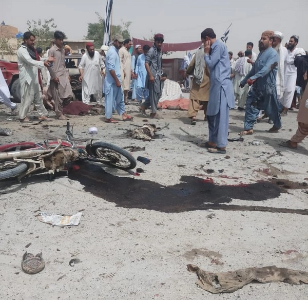 પાકિસ્તાનના ક્વેટામાં બ્લાસ્ટ: 16 લોકોનાં મૃત્યુ, અનેક ઘાયલ