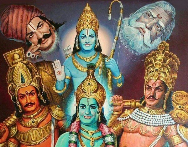 Sr NT Rama Rao.. జోహార్ ‘నటరత్నం’.. జోహార్ ‘తెలుగుతేజం’..