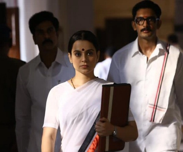 #HBDMadhubala 'తలైవి' చిత్రం నుంచి 'రోజా' హీరోయిన్ ఫస్ట్ లుక్