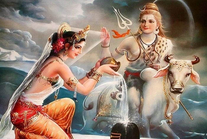 lord shiva - parvathi