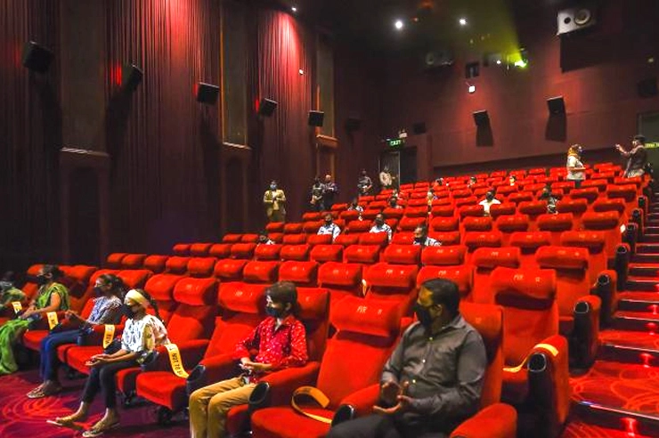 Cinema hall ph