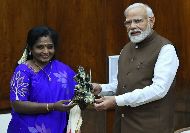 Telangana Governor Tamilisai Soundararajan- PM Narendra Modi