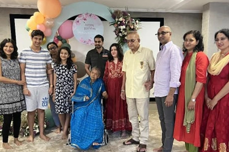 Krishna family