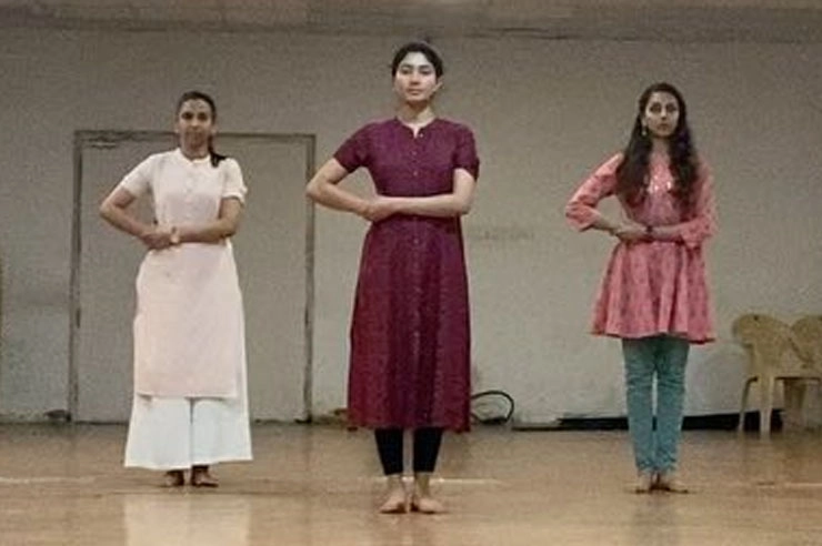 Saipallavi dance