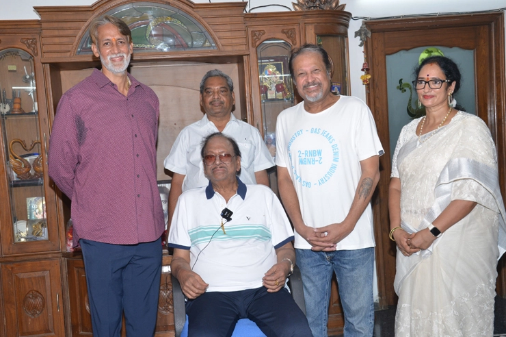 Krishnam Raju, Shyamala, Jayant C Paranji, Ashok Kumar, JSR Shastri
