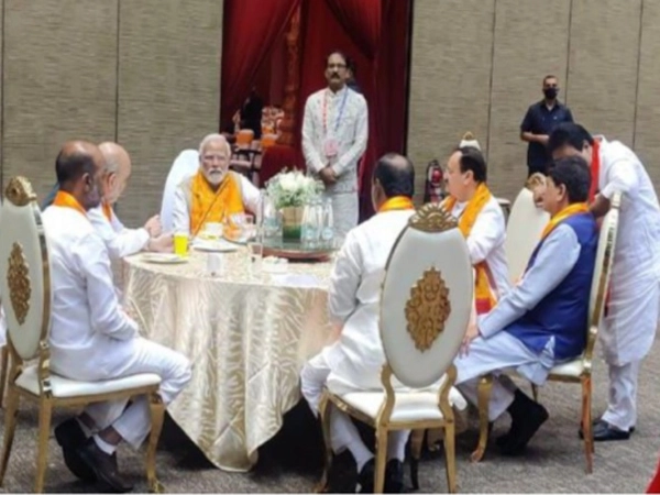 Modi Meeting