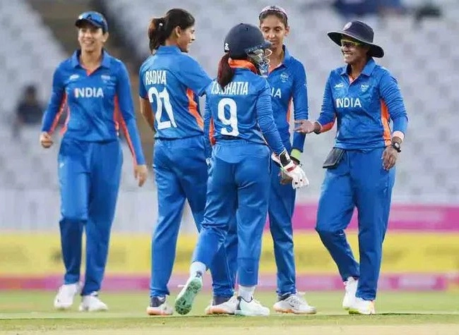 womens team india